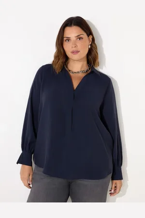 Live Unlimited London Soft Touch Half Placket Shirt54