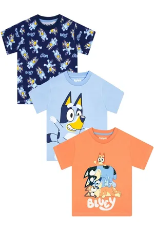 Character Short Sleeve 100% Cotton T-Shirts 3 Pack98104cm