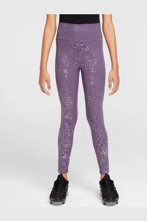 Nike One Dri-FIT Shine Leggings13 - 15 år (158 - 170cm)