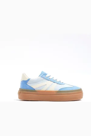 River Island Girls Triple Plim Trainers