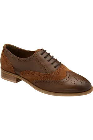 Ravel Leather & Suede Brogueseu41