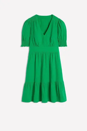 Boden Anna Double Cloth Short 100% Cotton Dress42