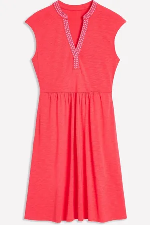 Boden Chloe Embroidered Short Dress38