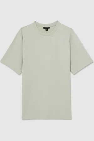 Reiss Wick Textured Crew-Neck T-ShirtM