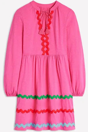 Boden 100% Cotton Corinna Ric Rac Jersey Dress44
