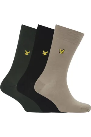 Lyle & Scott Angus Cotton Socks 3 PackEn