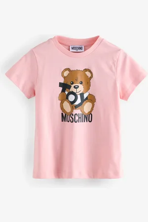 Moschino Short Sleeve Logo T-Shirt140146cm