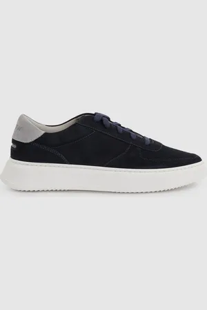 Unseen Footwear Suede Marais Trainers