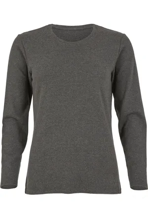 CELTIC & CO. Grey Organic Cotton Long Sleeve T-Shirt38