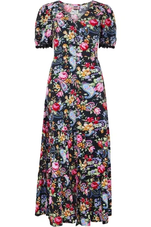 Joe Browns Lace Trim Floral Print Maxi Dress44