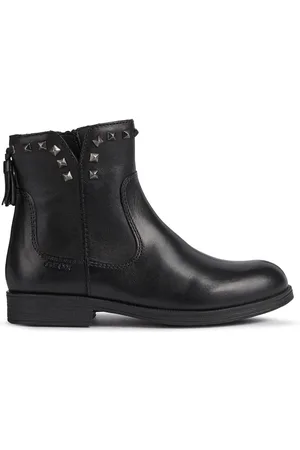 Geox Black Jr Agata E Boots