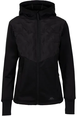 Trespass Marney Female Active Hybrid Black JacketXXL