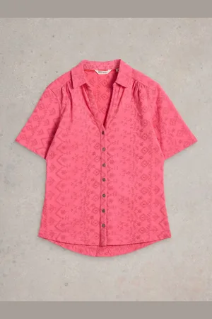 White Stuff Annie Broderie Shirt36