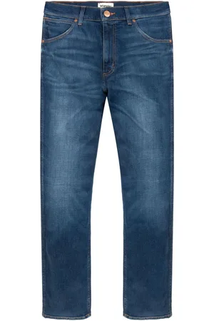 Wrangler Greensborough jeans med lige pasformW36 L34