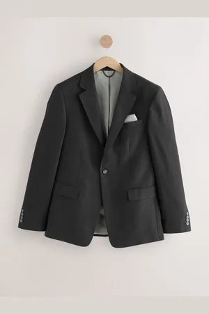 Next Slim Fit Hør Jakkesæt Jakke48l