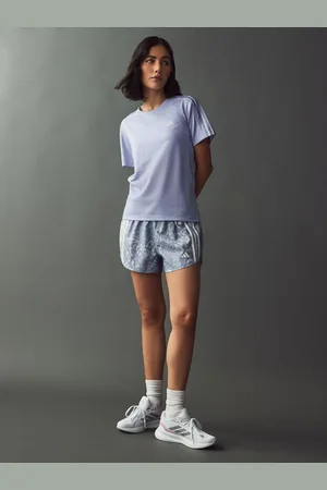 adidas Own The Run All-Over Tryk Shorts12-14