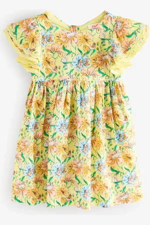 Next Cath Kidston Bunny Print Dress (3mths-8yrs)7 - 8 år (122 - 128cm)
