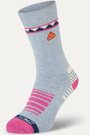 Sealskinz Kimberley Bamboo Mid Length Hiking SocksM