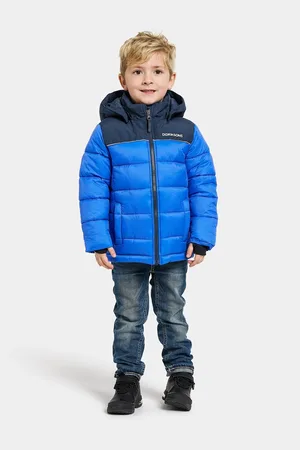 Didriksons Pink Kids Fox Padded Jacket1.5 - 2 år (86 - 92cm)