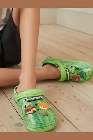 Next Marmor Minecraft træsko