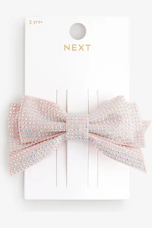 Next Gemstone Bow ClipEn