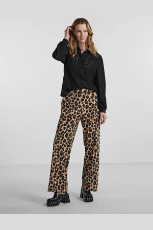 Pieces® Leopard Print Trousers44