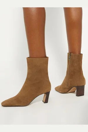 Dune Obriele Angled Heel Pull On Boots