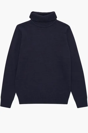 French Connection Roll Neck Knit Jumperxlarge