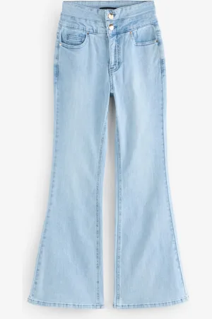 Sosandar Petite Contour Waist Kick Flare Jeans44