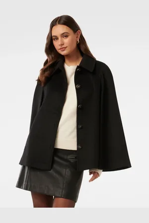 Forever New Liza Cape Coat38