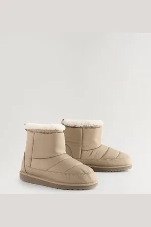 Next Nylon Boot Slippers