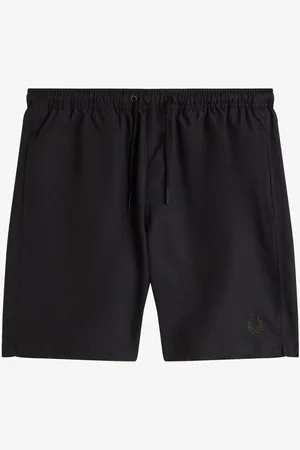 Fred Perry Klassiske badeshortsMiddel