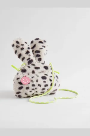 Next Bunny Cross-Body Faux Fur BagEn