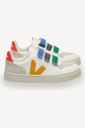 Veja Small White Trainers6.5