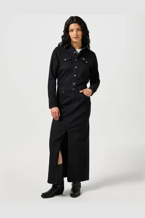 Wrangler Maxi Denim KjoleXS