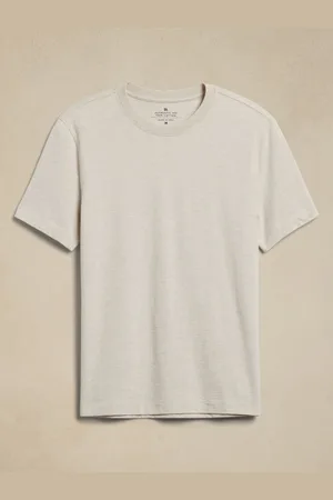 Banana Republic Autentisk SUPIMA Rund hals T-shirtL