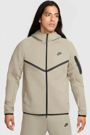 Nike Tech Fleece Hættetrøje med lynlåsStor