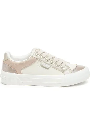 Rocket Dog Metallic Cheery Block Trainerseu39