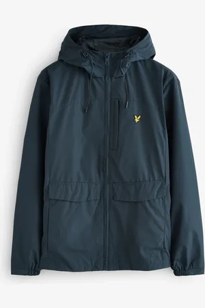 Lyle & Scott Lightweight Med hætte Zip Through JakkeStor