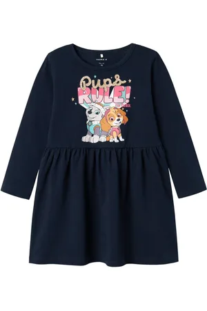 NAME IT Paw Patrol Printet Jersey Kjole1.5 - 2 år (86 - 92cm)