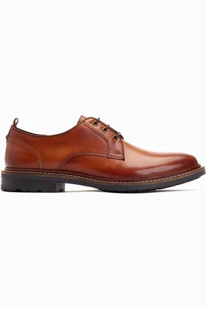Base London Dime Lace-Up Derby Shoes