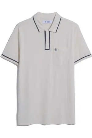 Original Penguin Earl Pique Polo-skjorterMiddel