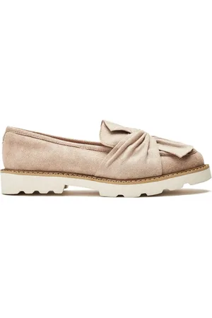 Moda In Pelle Eves Twisted Feature Comfort Black Loaferseu355