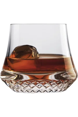NUDE Set of 2 Paris Single Old Fashioned Whiskey Glassesen