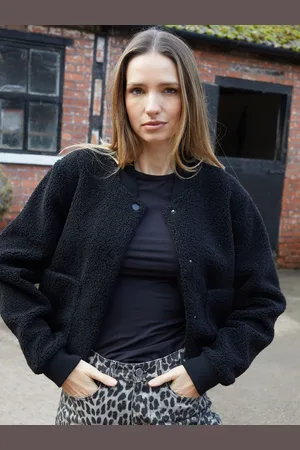 Threadbare Borg Bomber JacketM