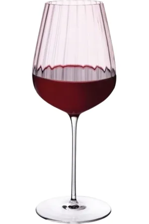 NUDE Set of 2 Round Up Red Wine Glassesen