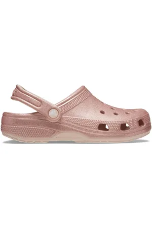 Crocs Classic Glitter Clogs