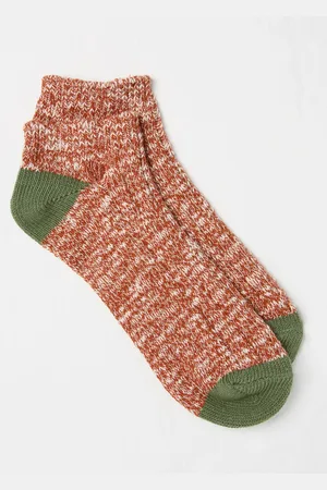 Fat Face FatFace Walking Trainers SocksUK 9.5 - 11