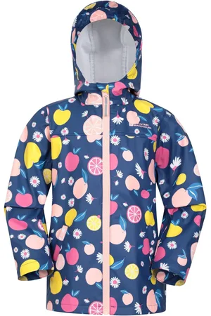Mountain Warehouse Kids Raindrop Waterproof Jacket and Trousers Set5 - 6 år (110 - 116cm)
