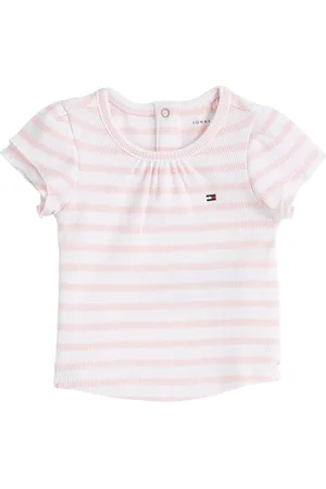 Tommy Hilfiger Striped Rib T-Shirt50cm
